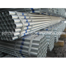 12-Meter Long Pre-Galvanized Steel Pipe for Special Use